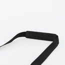 GUCCI GG Canvas Shoulder Bag Black Silver 122791 Auth 180778-8