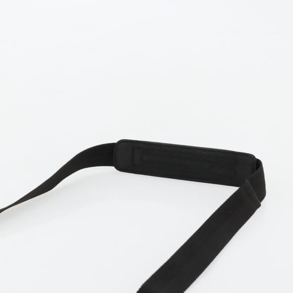 GUCCI GG Canvas Shoulder Bag Black Silver 122791 Auth 180778