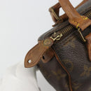 LOUIS VUITTON Monogram Mini Speedy Handtas M41534 LV Auth 180791-10