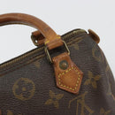 LOUIS VUITTON Monogram Mini Speedy Handtas M41534 LV Auth 180791-11