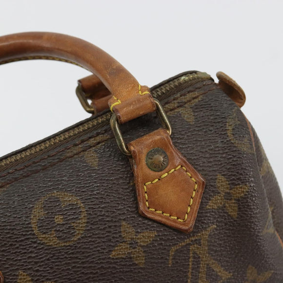 LOUIS VUITTON Monogram Mini Speedy Handtas M41534 LV Auth 180791
