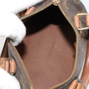 LOUIS VUITTON Monogram Mini Speedy Handtas M41534 LV Auth 180791-12
