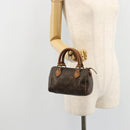 LOUIS VUITTON Monogram Mini Speedy Handtas M41534 LV Auth 180791-20
