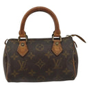 LOUIS VUITTON Monogram Mini Speedy Handtas M41534 LV Auth 180791-13