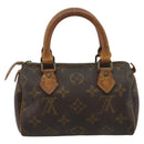 LOUIS VUITTON Monogram Mini Speedy Handtas M41534 LV Auth 180791-2