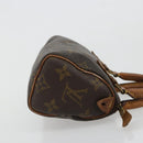 LOUIS VUITTON Monogram Mini Speedy Handtas M41534 LV Auth 180791-3