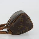 LOUIS VUITTON Monogram Mini Speedy Handtas M41534 LV Auth 180791-4