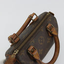 LOUIS VUITTON Monogram Mini Speedy Handtas M41534 LV Auth 180791-6