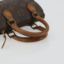 LOUIS VUITTON Monogram Mini Speedy Handtas M41534 LV Auth 180791-7