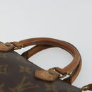 LOUIS VUITTON Monogram Mini Speedy Handtas M41534 LV Auth 180791-8