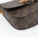 LOUIS VUITTON Monogram Saint Cloud MM Schoudertas M51243 LV Auth 180793-16