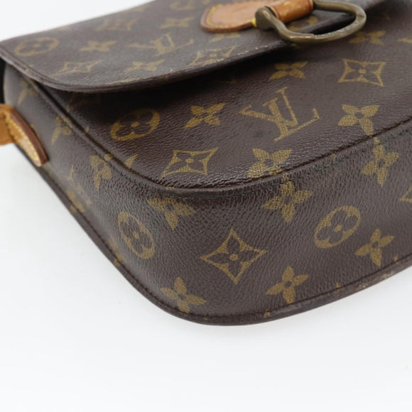 LOUIS VUITTON Monogram Saint Cloud MM Schoudertas M51243 LV Auth 180793