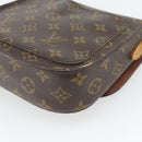 LOUIS VUITTON Monogram Saint Cloud MM Schoudertas M51243 LV Auth 180793-17