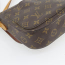 LOUIS VUITTON Monogram Saint Cloud MM Schoudertas M51243 LV Auth 180793-18