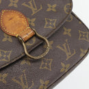 LOUIS VUITTON Monogram Saint Cloud MM Schoudertas M51243 LV Auth 180793-19