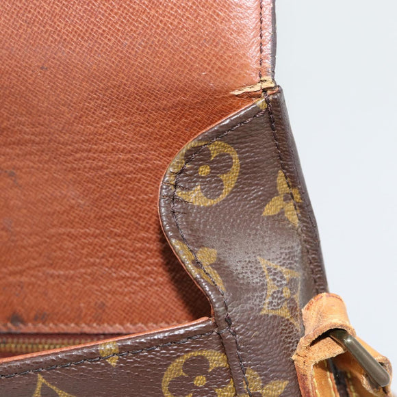 LOUIS VUITTON Monogram Saint Cloud MM Schoudertas M51243 LV Auth 180793
