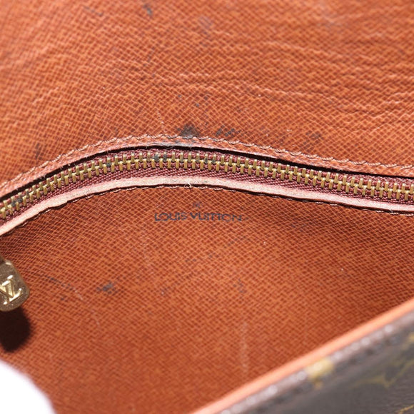 LOUIS VUITTON Monogram Saint Cloud MM Schoudertas M51243 LV Auth 180793