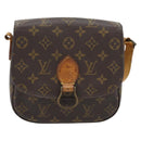 LOUIS VUITTON Monogram Saint Cloud MM Schoudertas M51243 LV Auth 180793-13