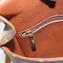 LOUIS VUITTON Monogram Saint Cloud MM Schoudertas M51243 LV Auth 180793-25
