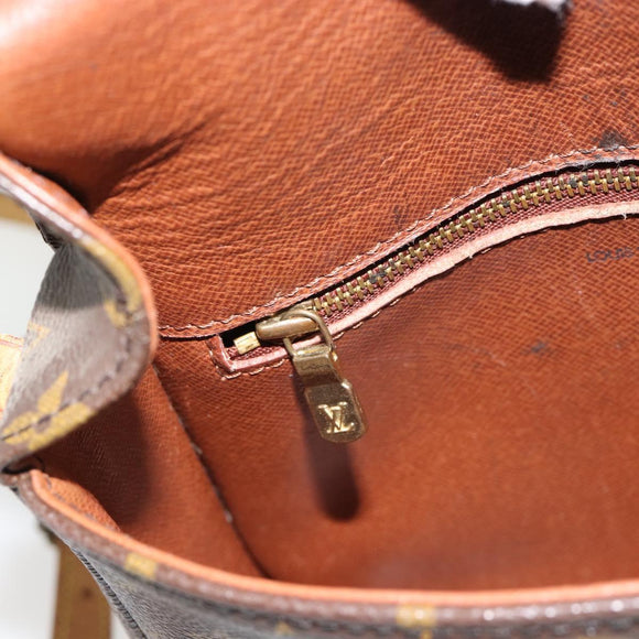 LOUIS VUITTON Monogram Saint Cloud MM Schoudertas M51243 LV Auth 180793
