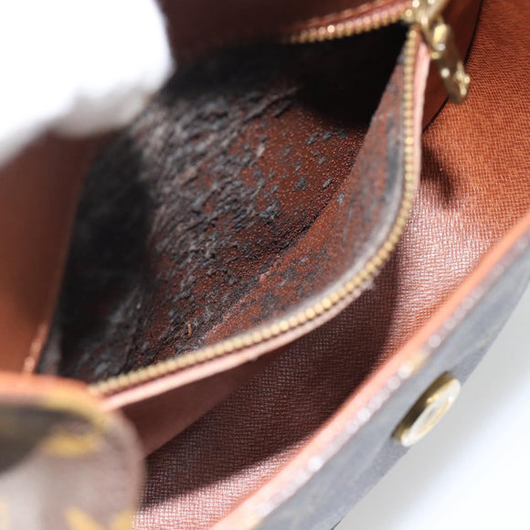 LOUIS VUITTON Monogram Saint Cloud MM Schoudertas M51243 LV Auth 180793