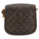 LOUIS VUITTON Monogram Saint Cloud MM Schoudertas M51243 LV Auth 180793-2