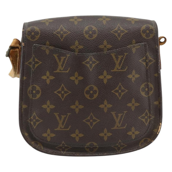 LOUIS VUITTON Monogram Saint Cloud MM Schoudertas M51243 LV Auth 180793