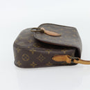 LOUIS VUITTON Monogram Saint Cloud MM Schoudertas M51243 LV Auth 180793-4