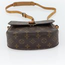 LOUIS VUITTON Monogram Saint Cloud MM Schoudertas M51243 LV Auth 180793-5
