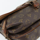 LOUIS VUITTON Monogram Saumur 30 Shoulder Bag M42256 LV Auth 180794-17