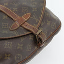 LOUIS VUITTON Monogram Saumur 30 Shoulder Bag M42256 LV Auth 180794-18