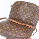 LOUIS VUITTON Monogram Saumur 30 Shoulder Bag M42256 LV Auth 180794-19