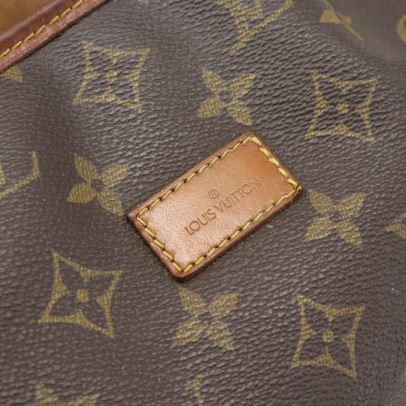 LOUIS VUITTON Monogram Saumur 30 Shoulder Bag M42256 LV Auth 180794