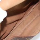 LOUIS VUITTON Monogram Saumur 30 Shoulder Bag M42256 LV Auth 180794-11