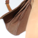 LOUIS VUITTON Monogram Saumur 30 Shoulder Bag M42256 LV Auth 180794-22