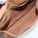 LOUIS VUITTON Monogram Saumur 30 Shoulder Bag M42256 LV Auth 180794-24