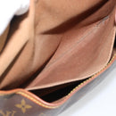 LOUIS VUITTON Monogram Saumur 30 Shoulder Bag M42256 LV Auth 180794-25