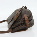 LOUIS VUITTON Monogram Saumur 30 Shoulder Bag M42256 LV Auth 180794-3