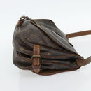 LOUIS VUITTON Monogram Saumur 30 Shoulder Bag M42256 LV Auth 180794-4
