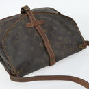 LOUIS VUITTON Monogram Saumur 30 Shoulder Bag M42256 LV Auth 180794-6