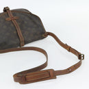 LOUIS VUITTON Monogram Saumur 30 Shoulder Bag M42256 LV Auth 180794-7