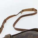 LOUIS VUITTON Monogram Saumur 30 Shoulder Bag M42256 LV Auth 180794-8