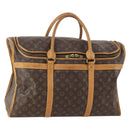 LOUIS VUITTON Monogram Sac Chasseur 55 Boston Bag M41922 LV Auth 180795-1