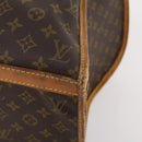 LOUIS VUITTON Monogram Sac Chasseur 55 Boston Bag M41922 LV Auth 180795-10
