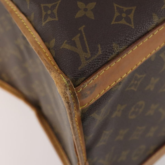 LOUIS VUITTON Monogram Sac Chasseur 55 Boston Bag M41922 LV Auth 180795