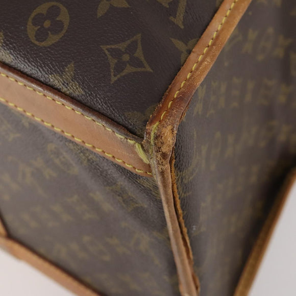 LOUIS VUITTON Monogram Sac Chasseur 55 Boston Bag M41922 LV Auth 180795