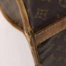 LOUIS VUITTON Monogram Sac Chasseur 55 Boston Bag M41922 LV Auth 180795-13