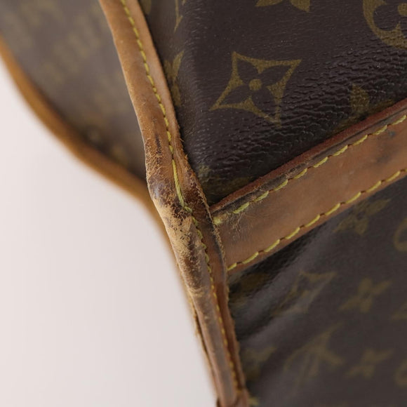 LOUIS VUITTON Monogram Sac Chasseur 55 Boston Bag M41922 LV Auth 180795