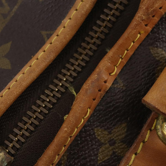 LOUIS VUITTON Monogram Sac Chasseur 55 Boston Bag M41922 LV Auth 180795