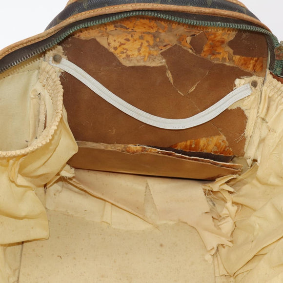 LOUIS VUITTON Monogram Sac Chasseur 55 Boston Bag M41922 LV Auth 180795